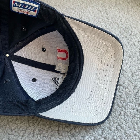 USA September 11,2001 NU-FITHat,Men's S-M, Fitted ,Embroidered, dark navy blue - Picture 8 of 10
